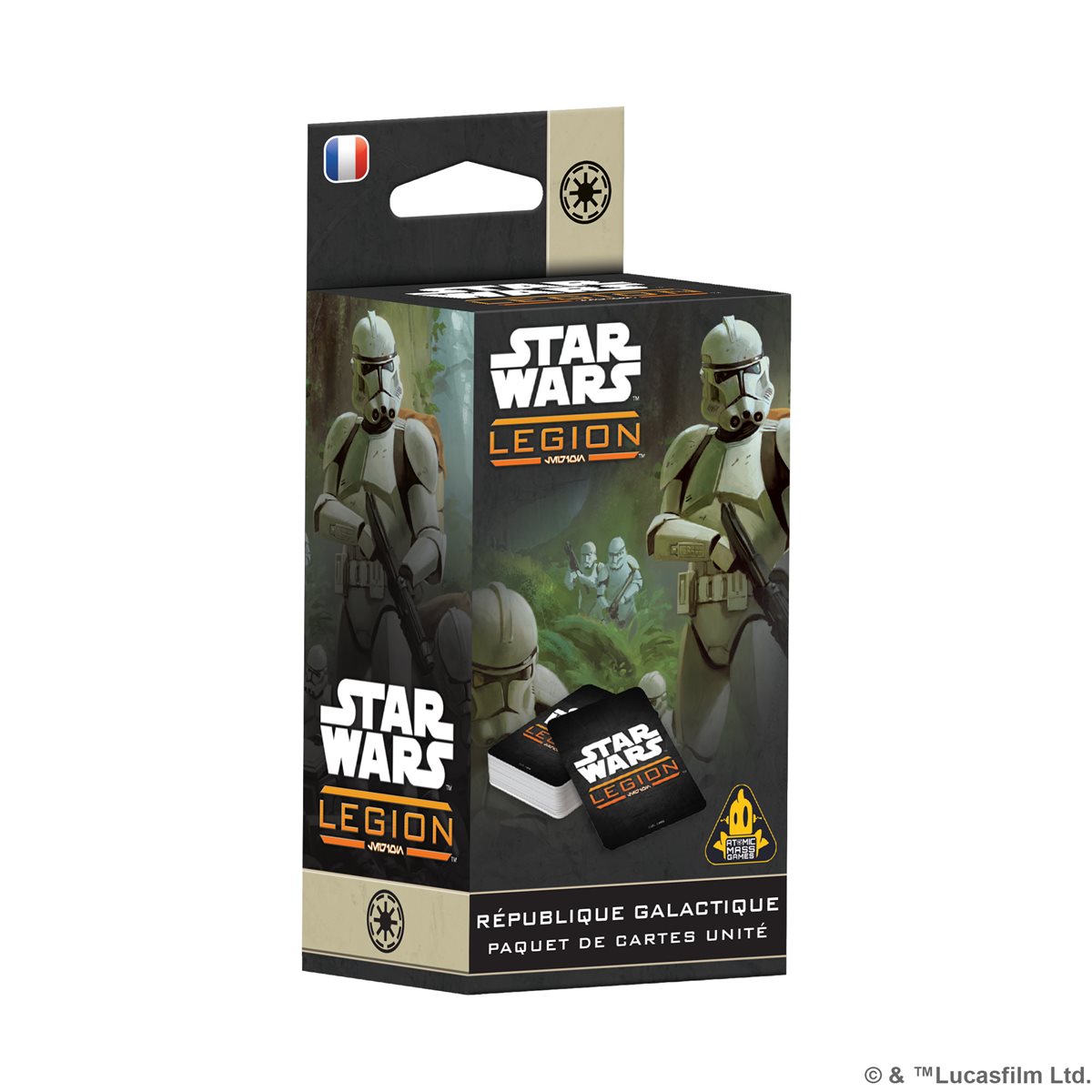 Galctic Republic: Unit Card Pack