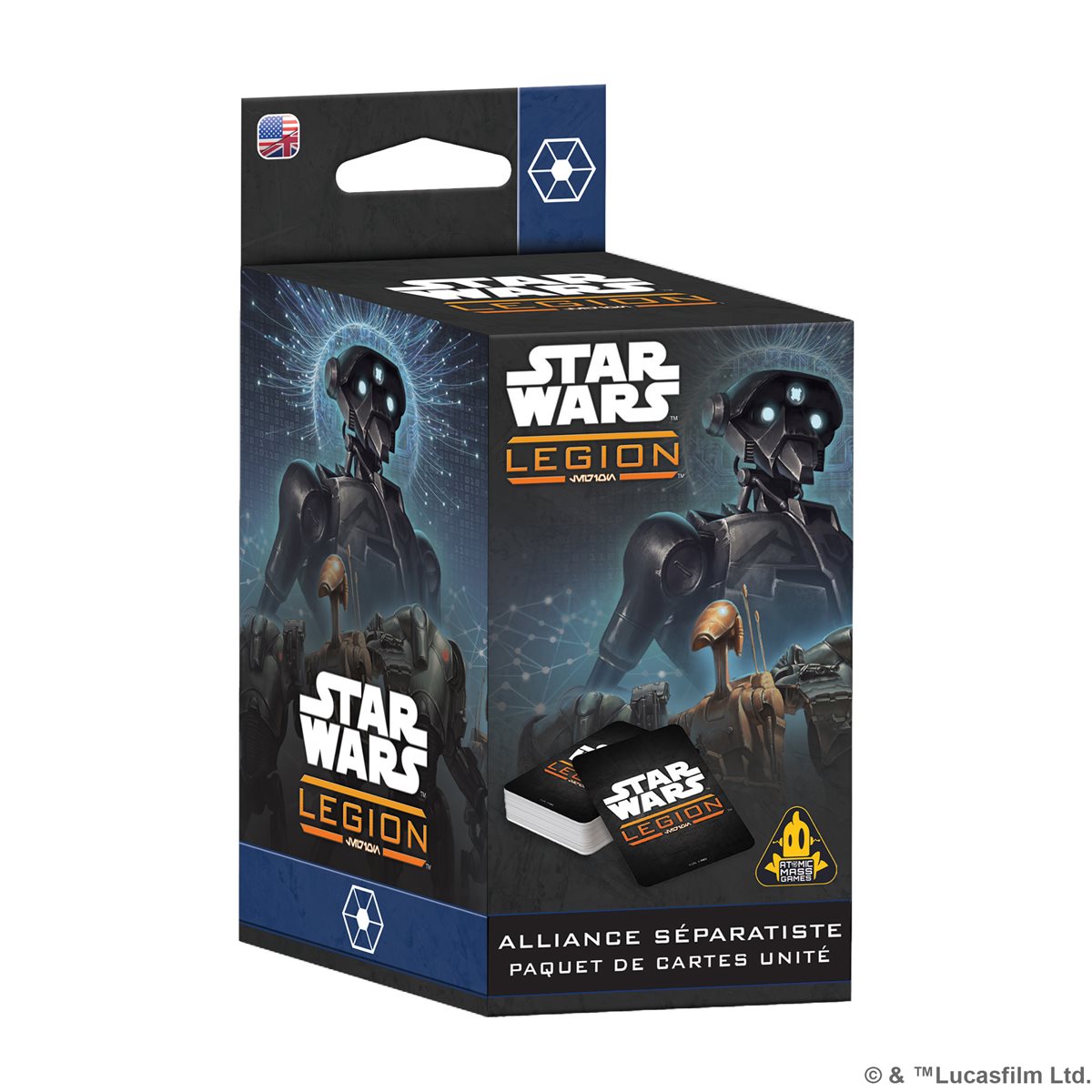 Separatist Alliance: Unit Card Pack