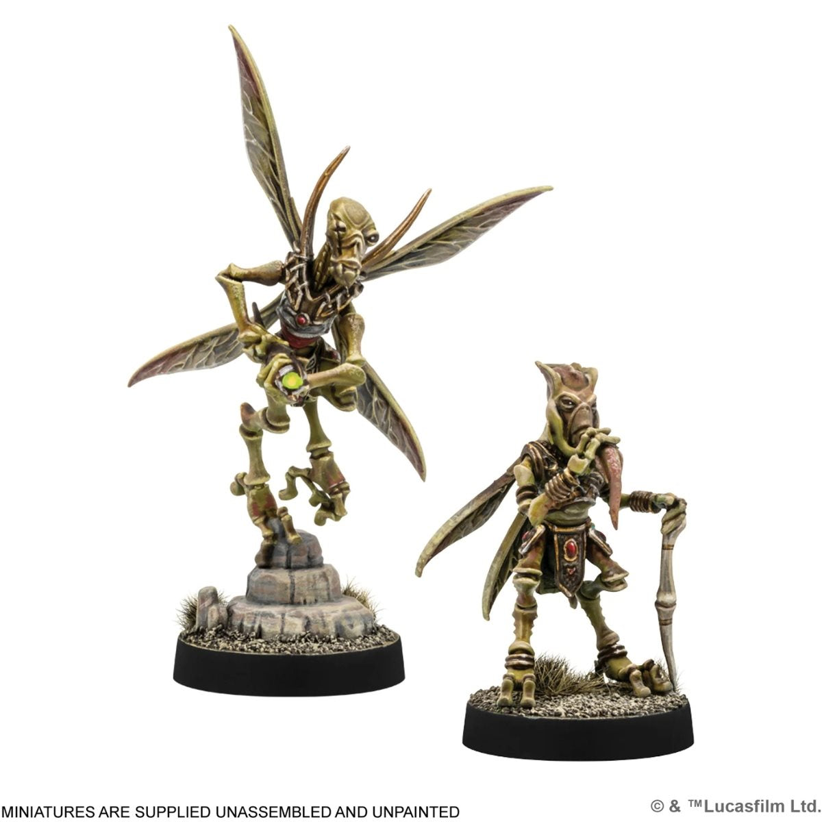 Separatist Alliance: Sun Fac and Poggle the Lesser