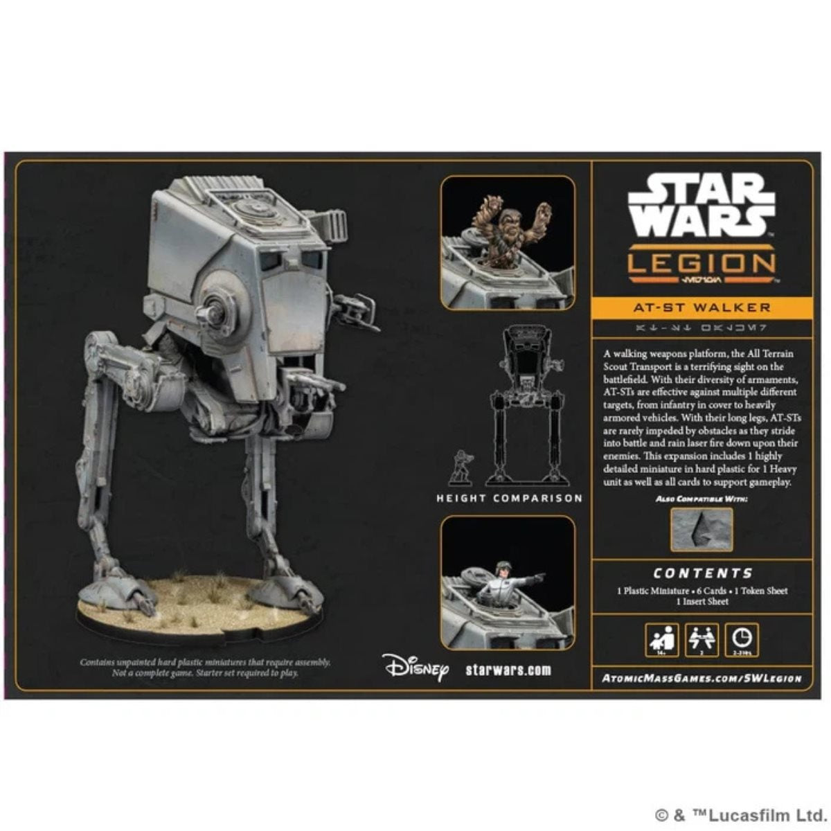Galactic Empire: AT-ST