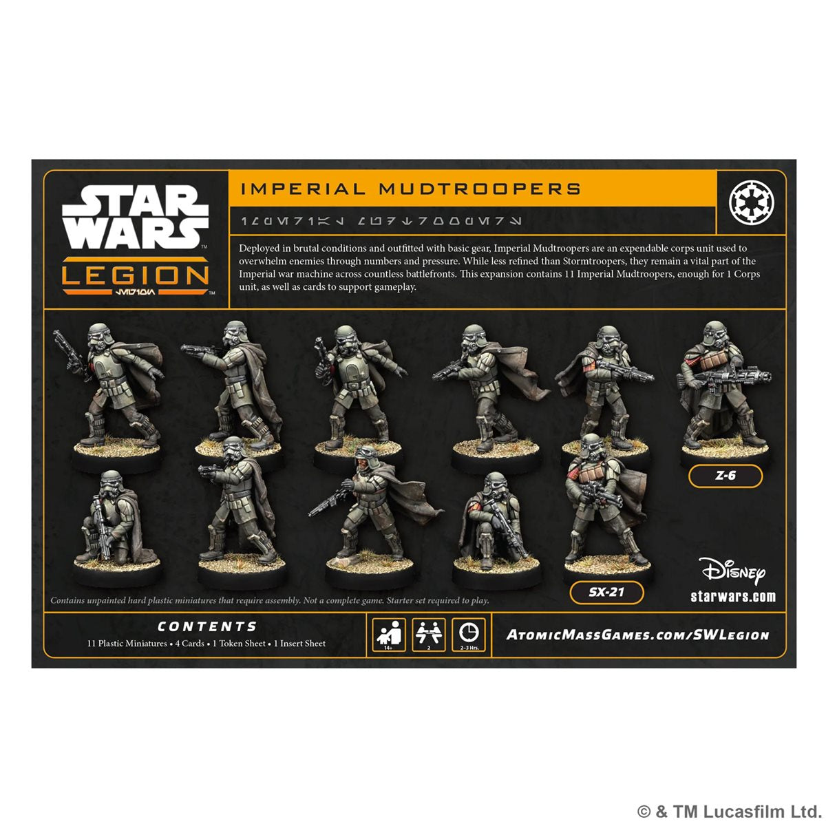 Galactic Empire: Imperial Mud Troopers