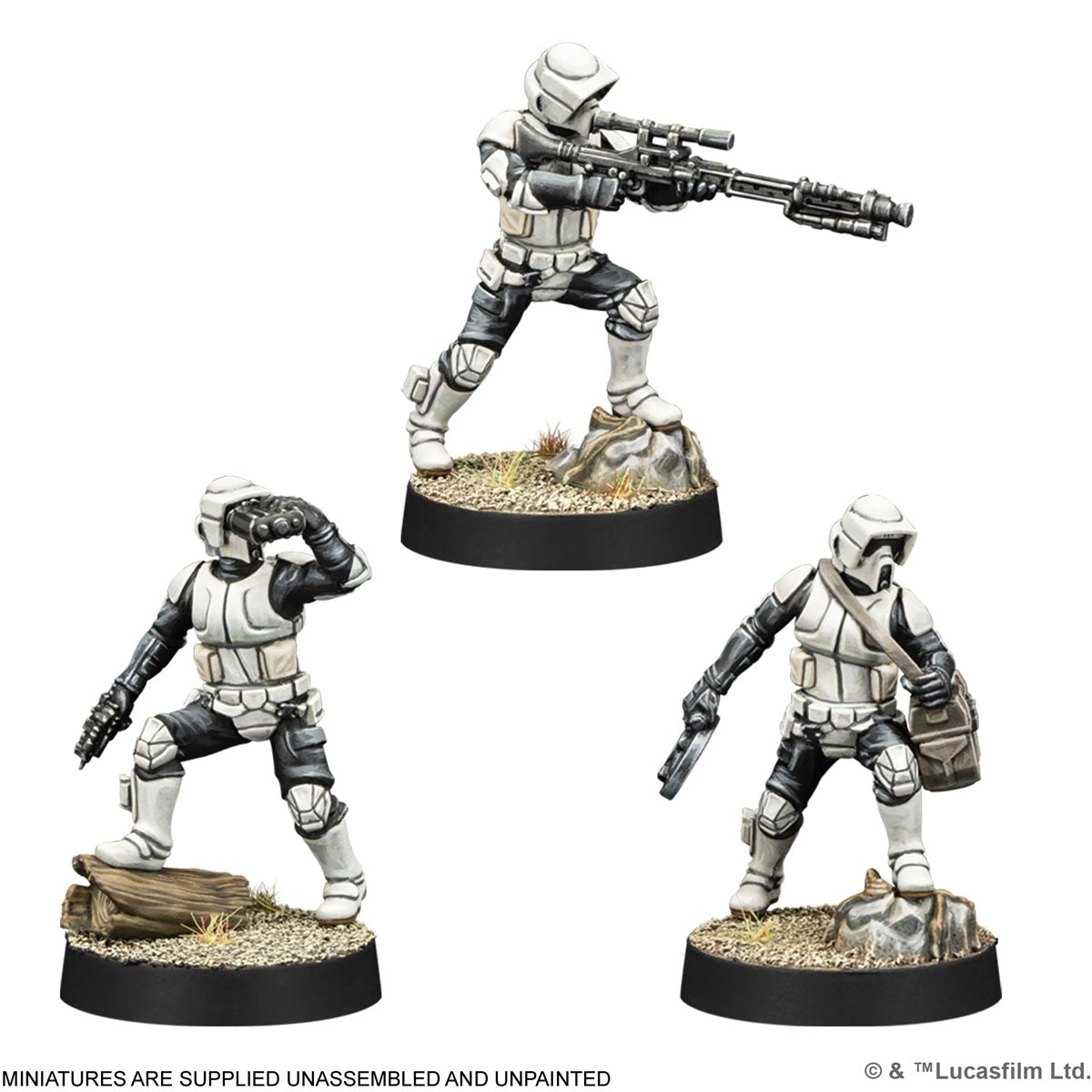 Galactic Empire: Scout Troopers