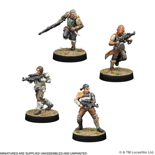 Rebel Alliance: Guerilla Troopers