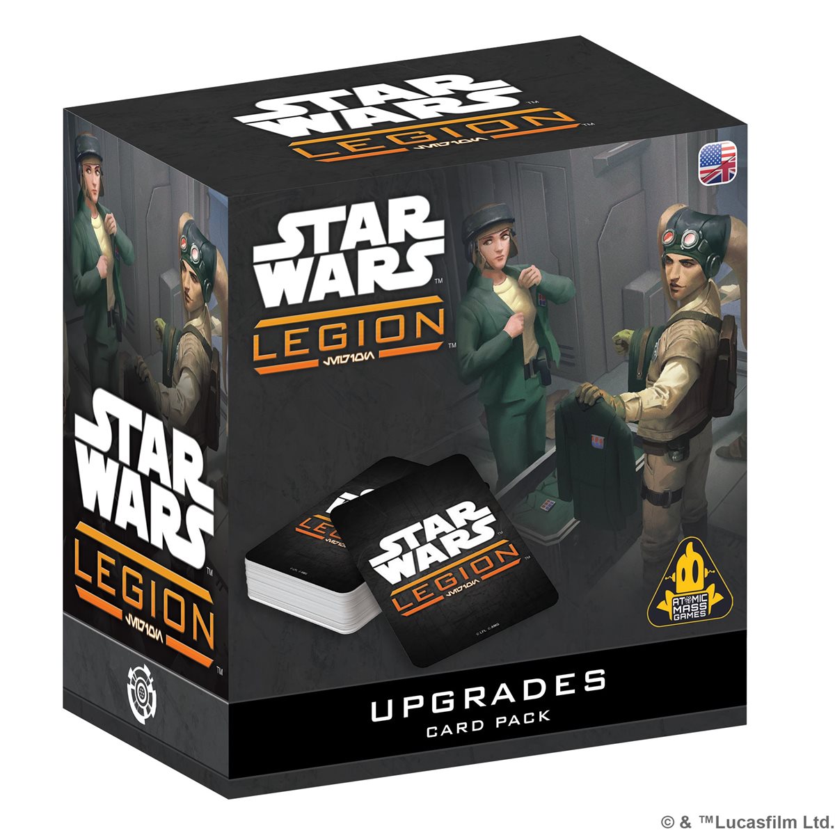 Star Wars Legion: Upgrades Card Pack