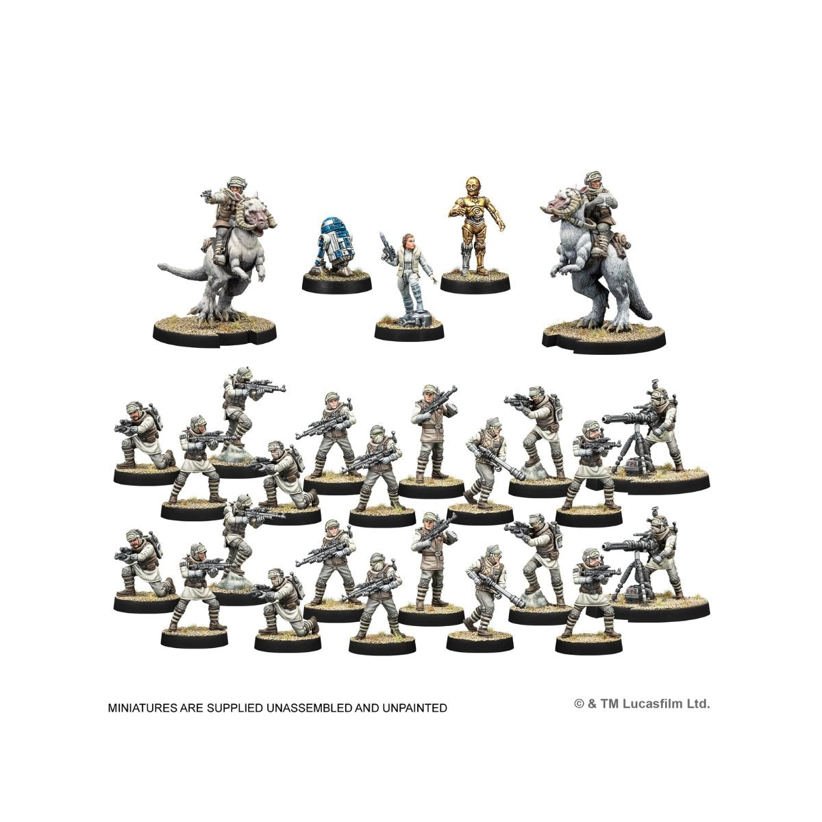 Rebel Alliance: Echo Base Defenders - Special Edition Army Box