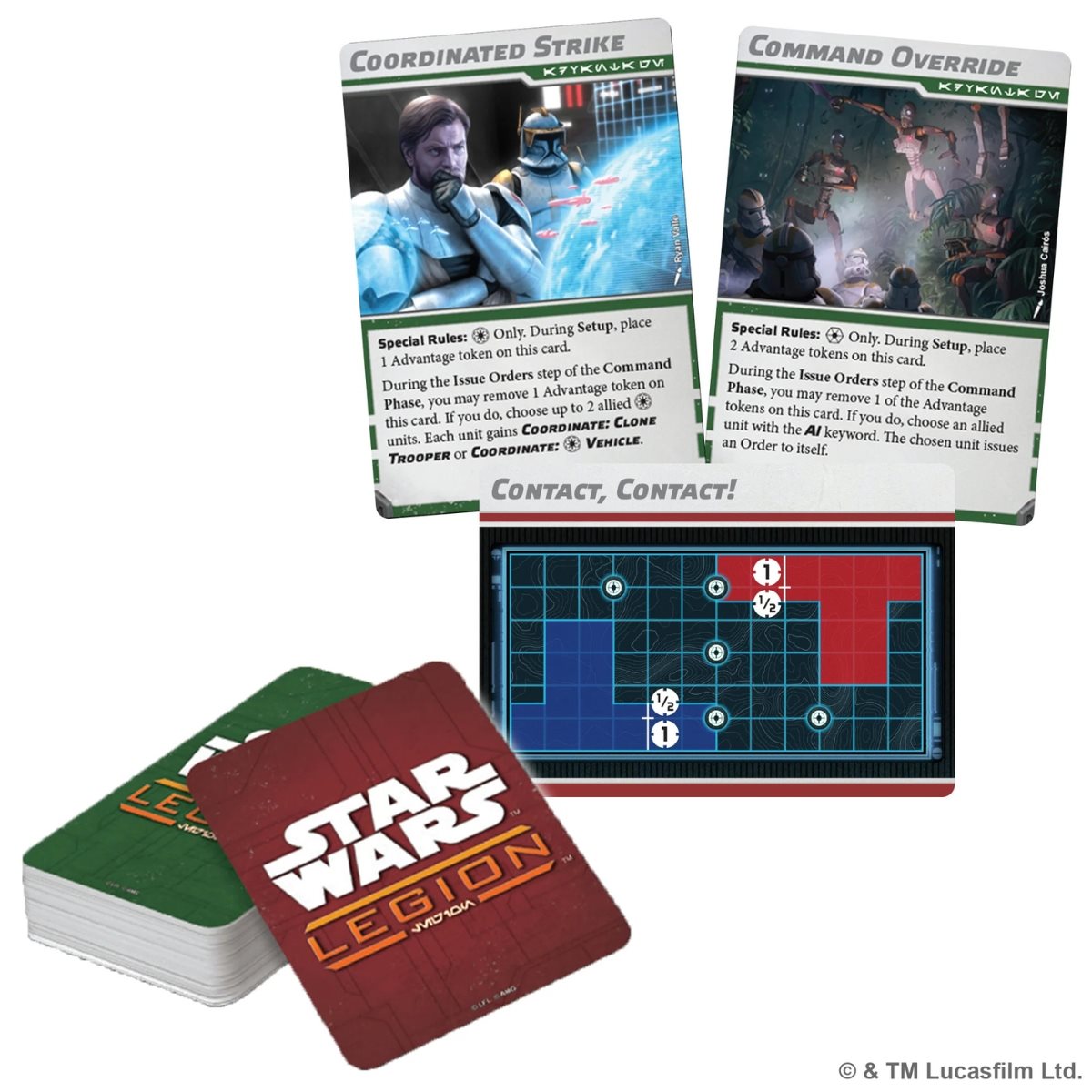 Star Wars Legion: Battle Deck Card Pack 2