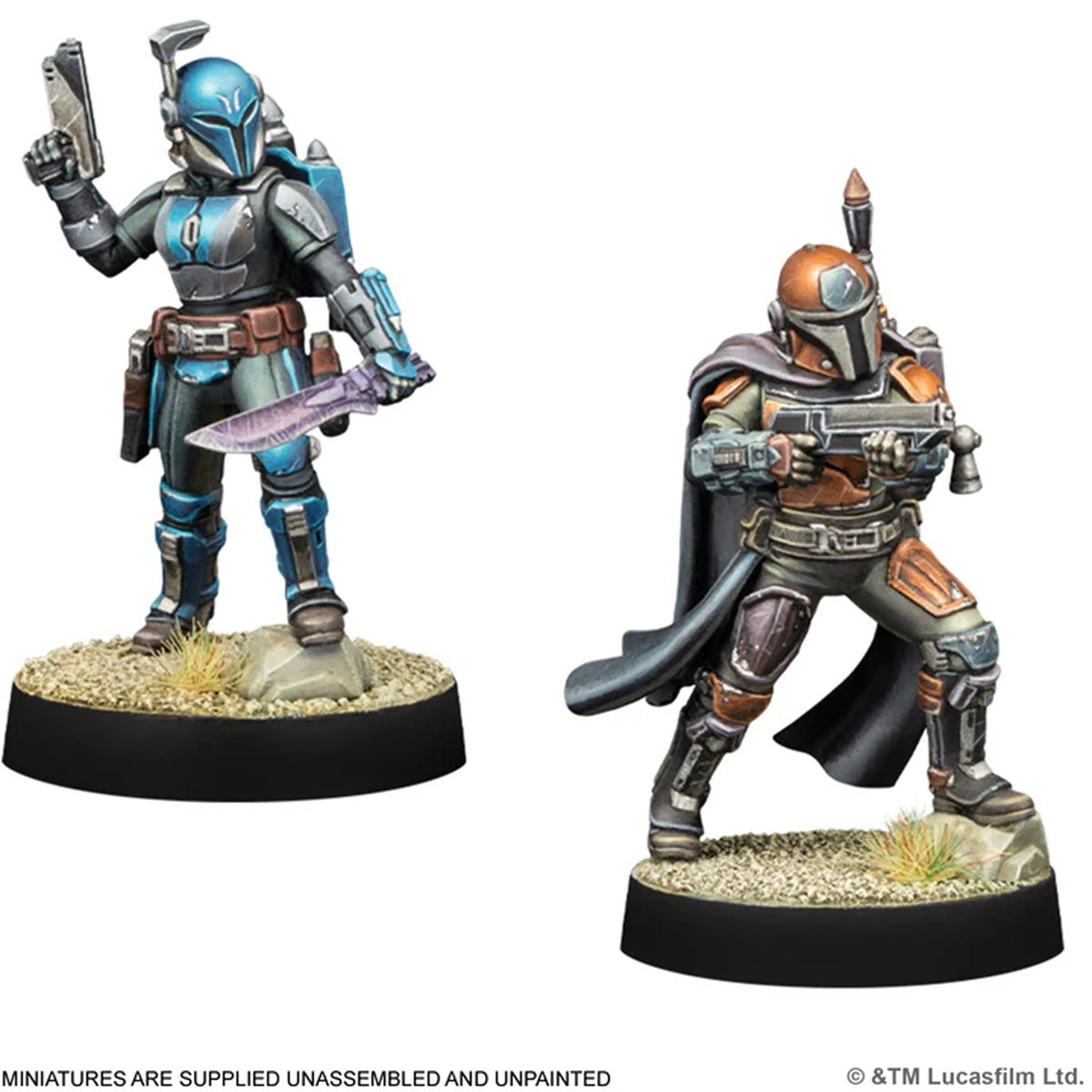 Mandalorians: Mandalorian Leader and Hunter