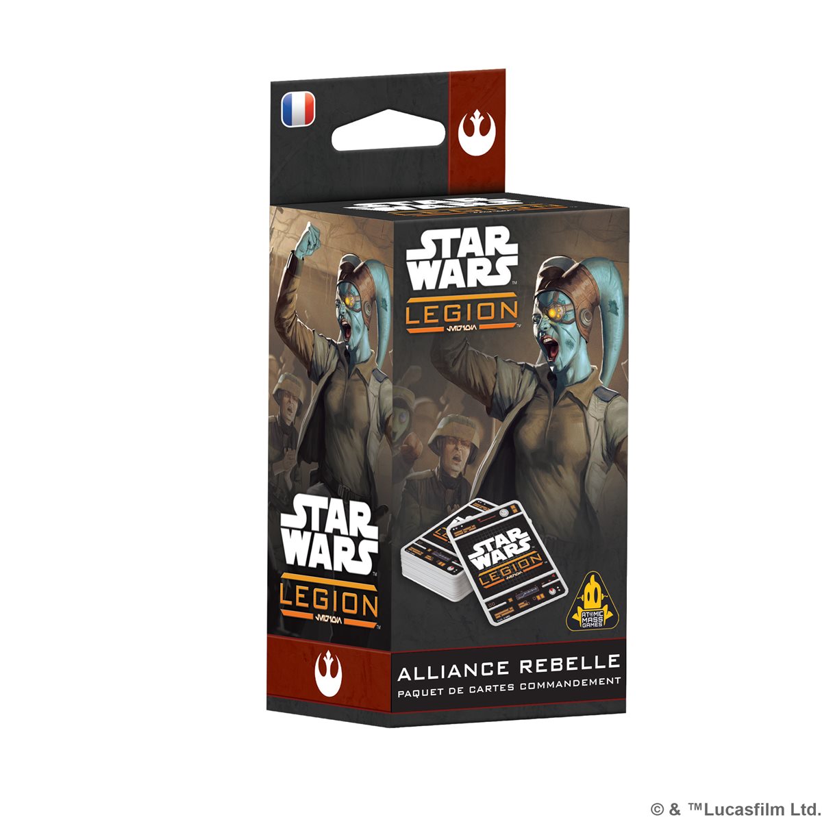 Rebel Alliance: Command Card Pack