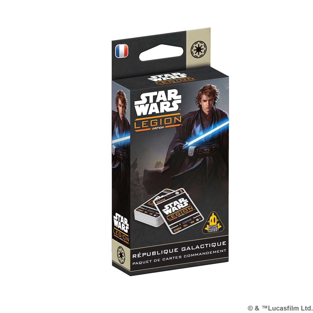Galactic Republic: Command Card Pack