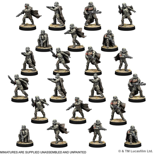 Galactic Empire: Mimban224th Mudtrooper - Special Edition Army Box