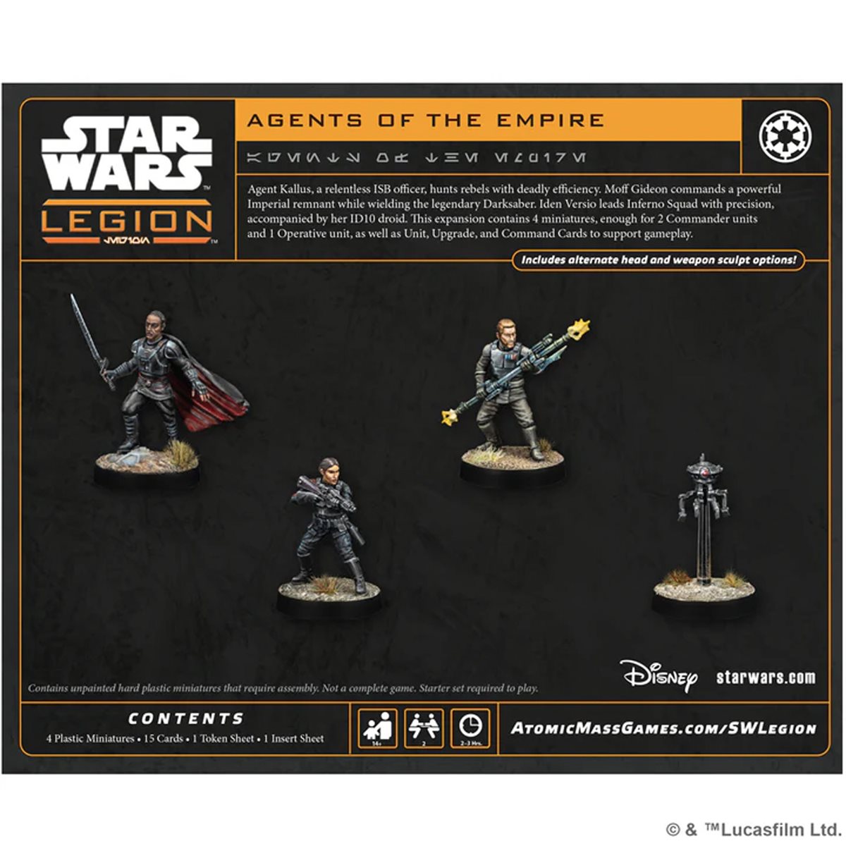 Galactic Empire: Agents of the Empire