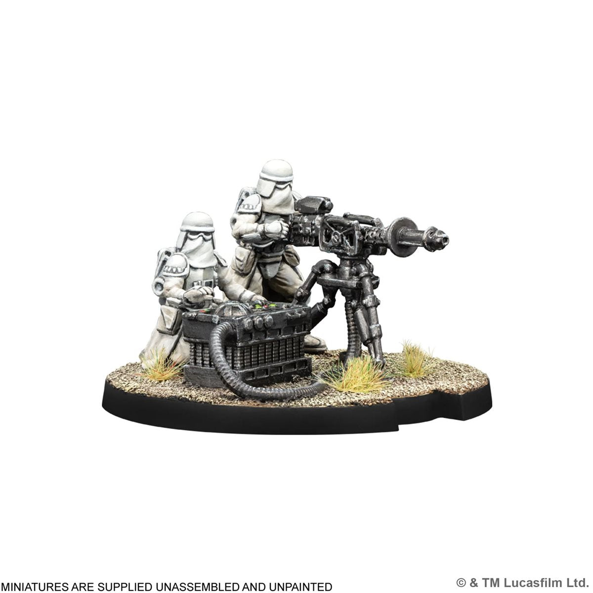 Galactic Empire: E-Web Heavy Blaster Team