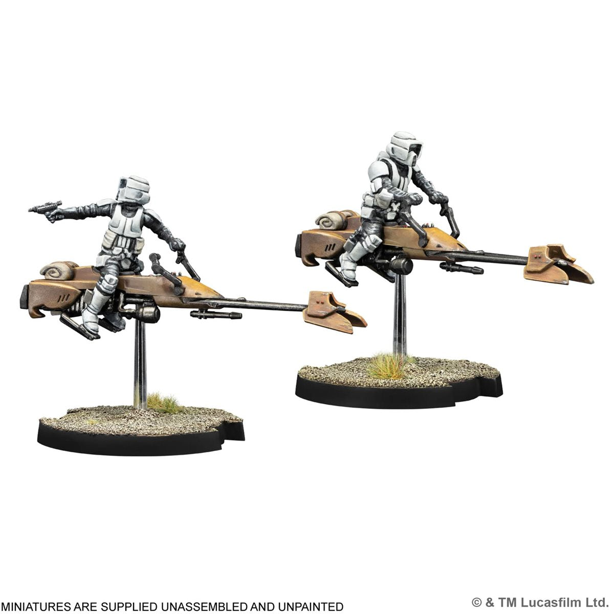 Galactic Empire: 74-Z Speeder Bikes Unit