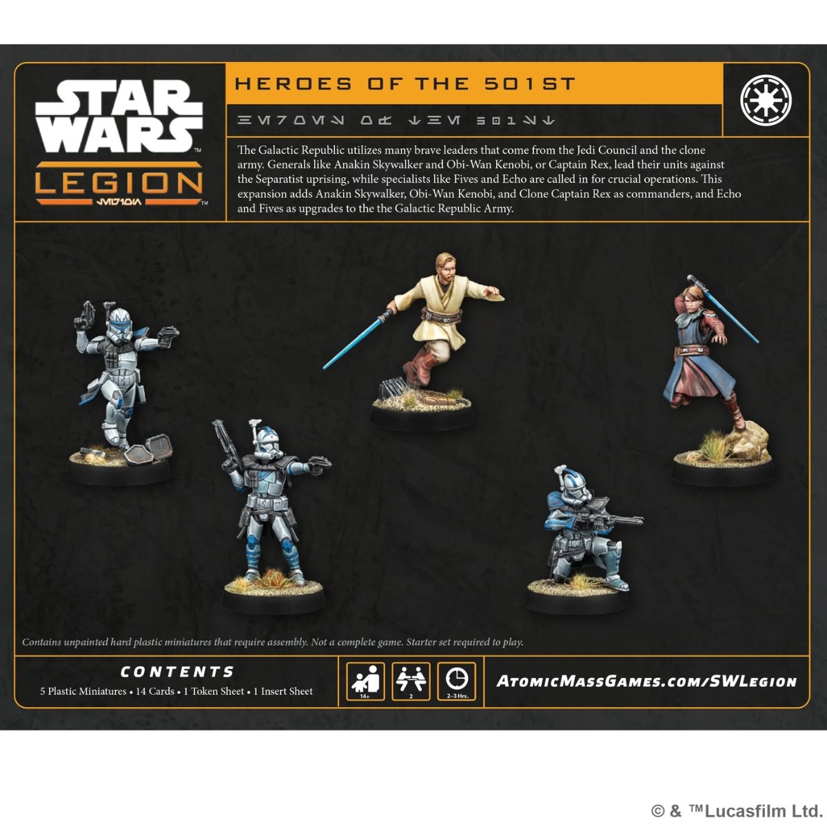 Galactic Republic: Heroes of the Clone Army