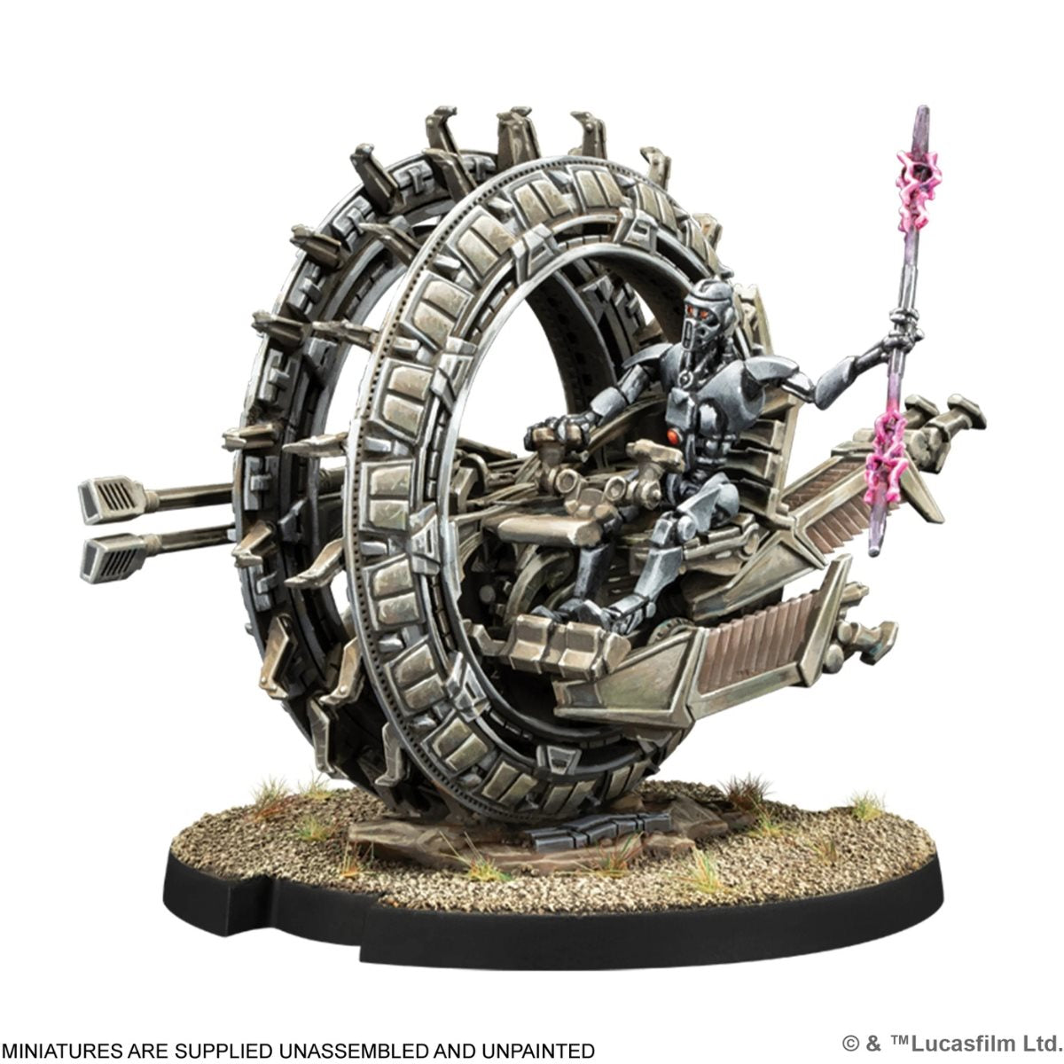 Separatist Alliance: TSMEU-6 Personnal Wheel Bike