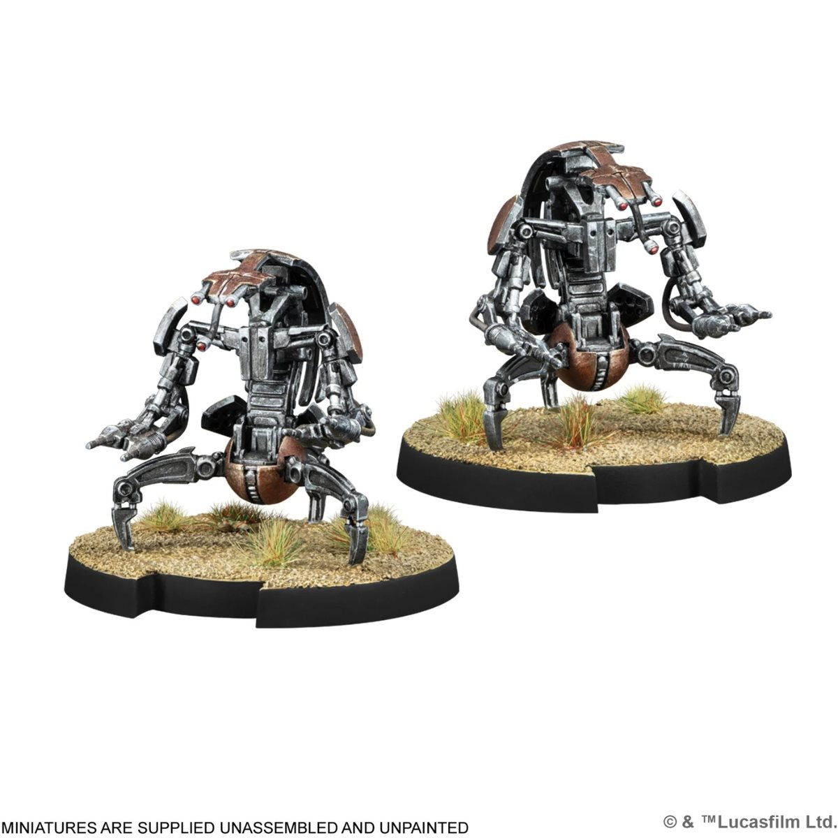 Separatist Alliance: Droidekas