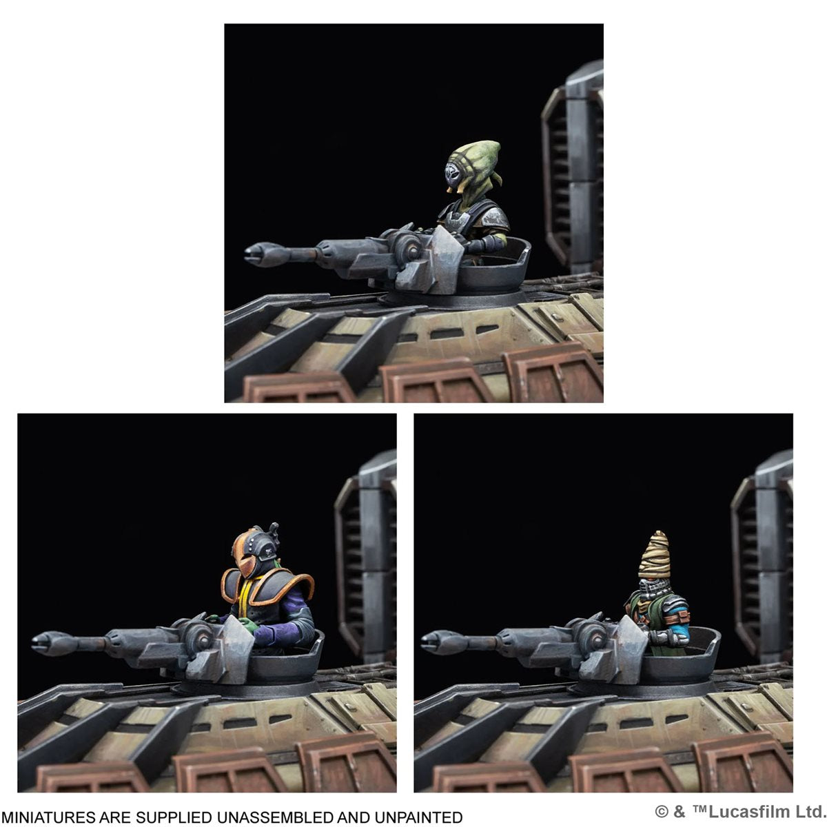 Star Wars Legion: WLO-5 Speeder Tank