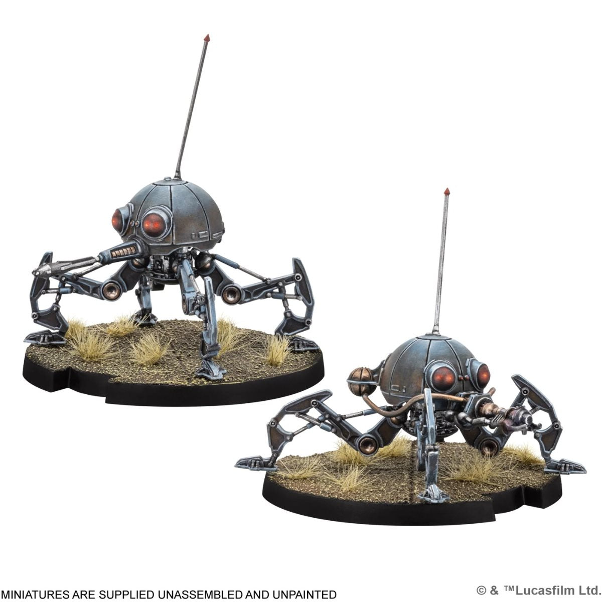 Separatist Alliance: DSD1 Dwarf Spider Droid