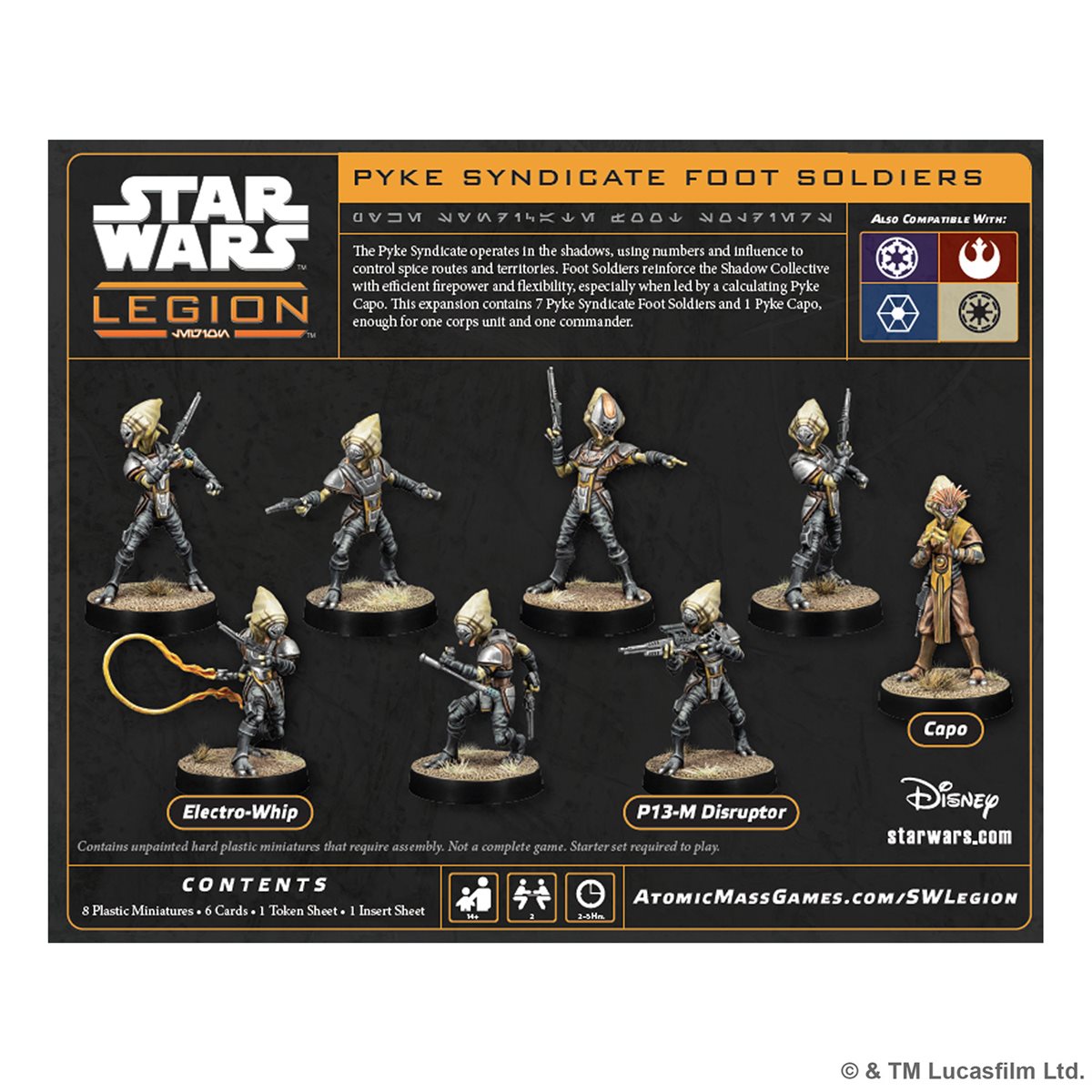 Shadow Collective: Pyke Syndicate Foot Soldiers