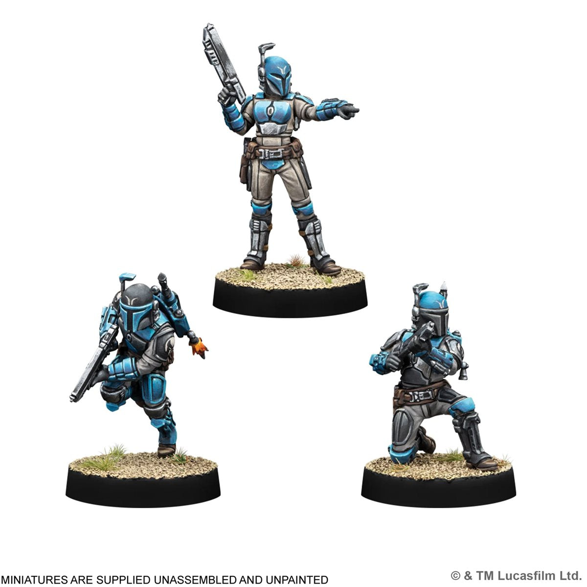 Mandalorians: Mandalorian Warriors