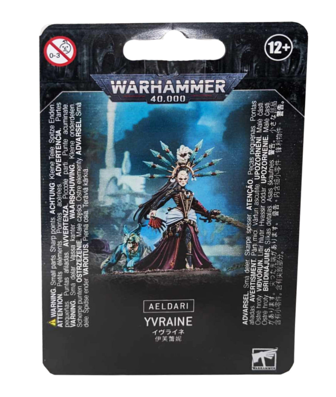 GAMES WORKSHOP 99070104009 Aeldari. Yvraine, Wargames Y Miniaturas