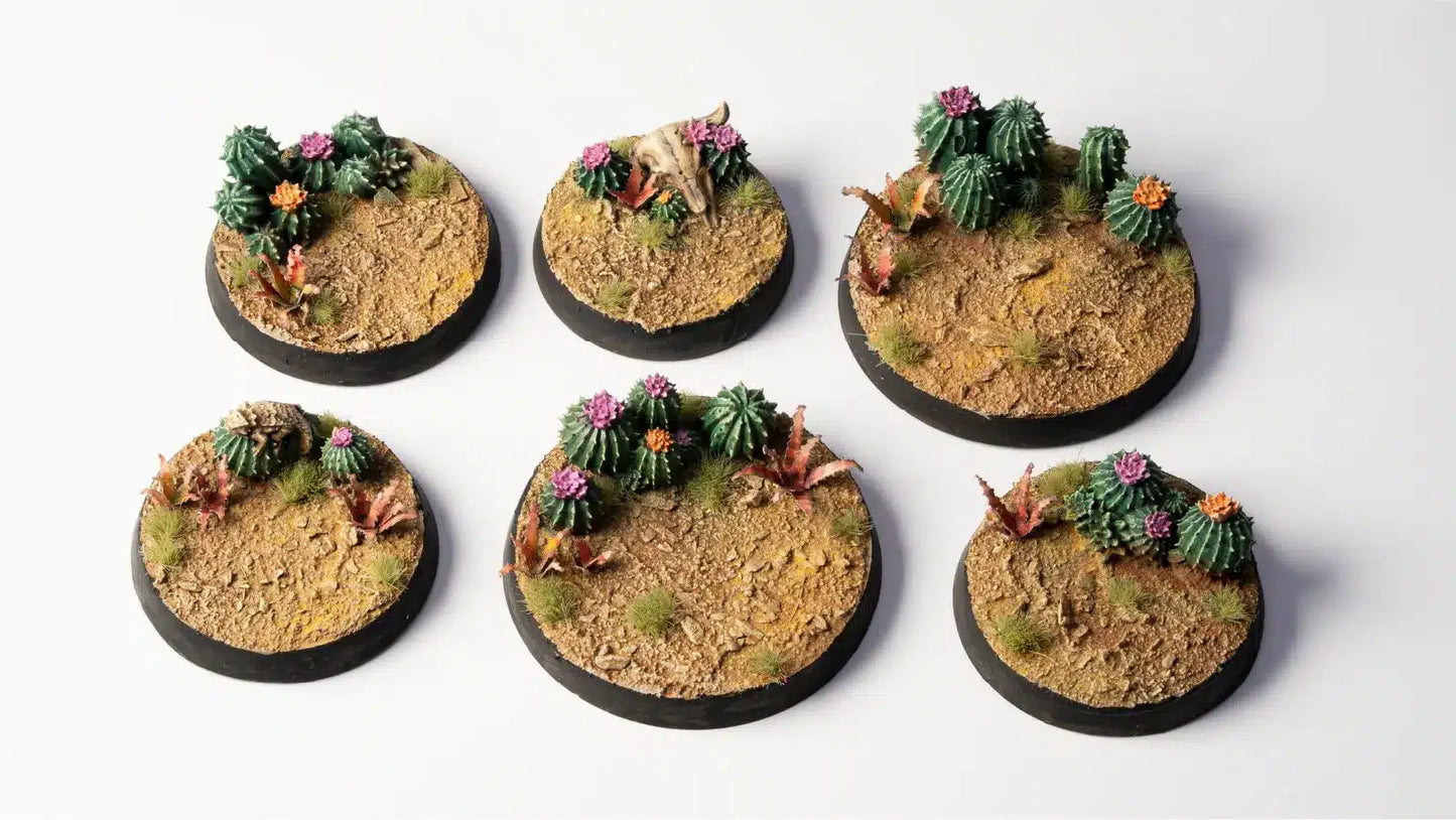 Gamers Grass: Basing Bits - Barrel Cacti
