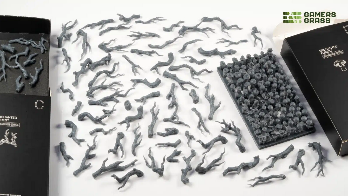 Gamers Grass: Enchanted Forest Basing Box