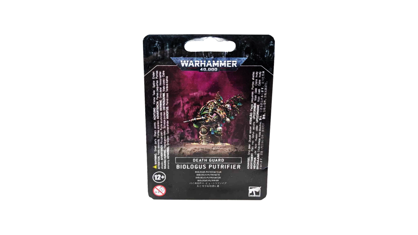 Death Guard: Biologus Putrifier