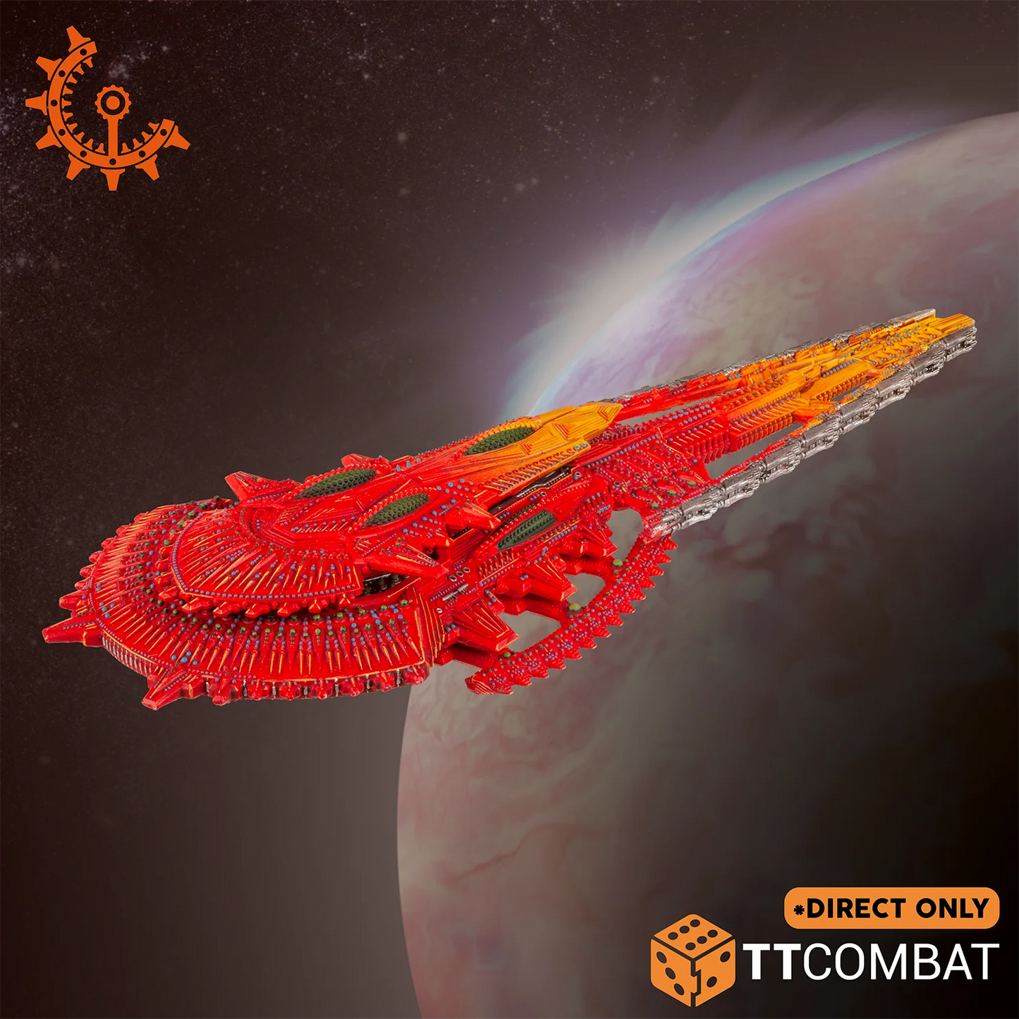 Shaltari: Gold Battleship