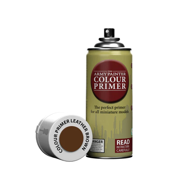 Army Painter: Leather Brown Colour Primer