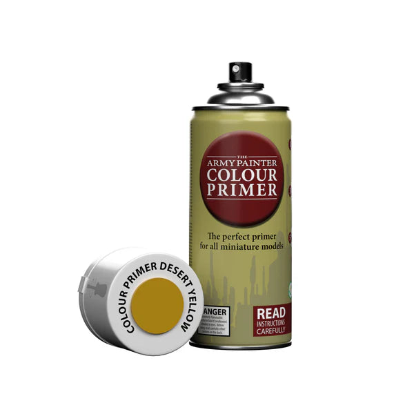 Army Painter: Desert Yellow Colour Primer
