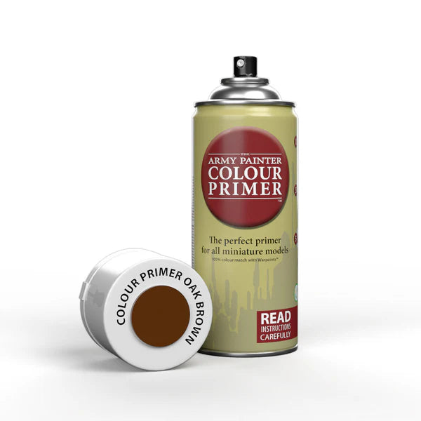 Army Painter: Oak Brown Colour Primer