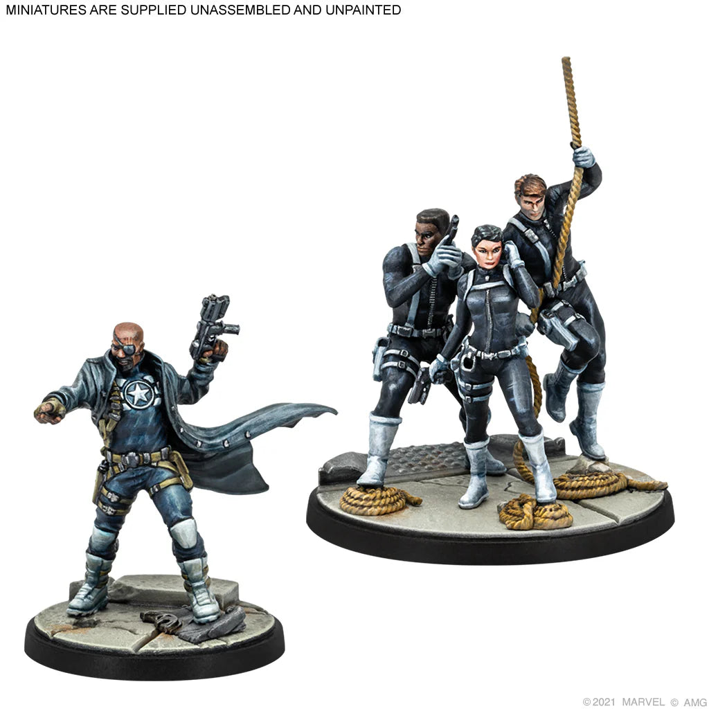 Nick Fury & S.H.I.E.L.D. Agents Character Pack