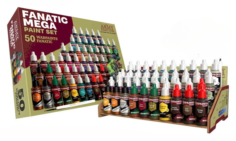 Army Painter Warpaints Fanatic Complete Paint Set