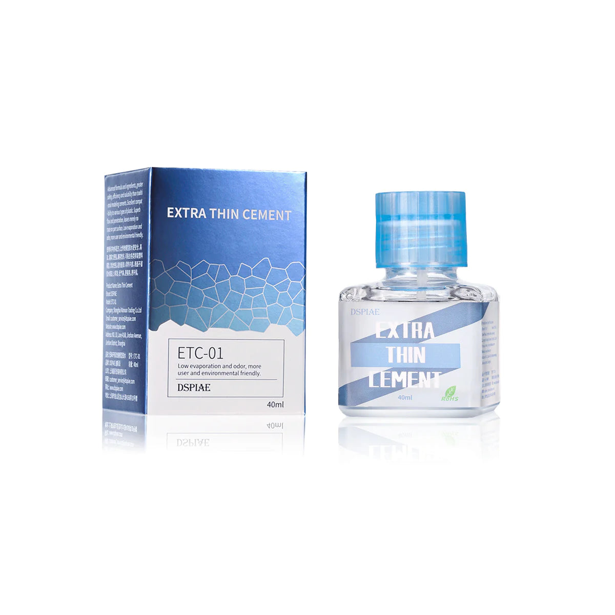 DSPIAE: Quick Dry Extra Thin Cement