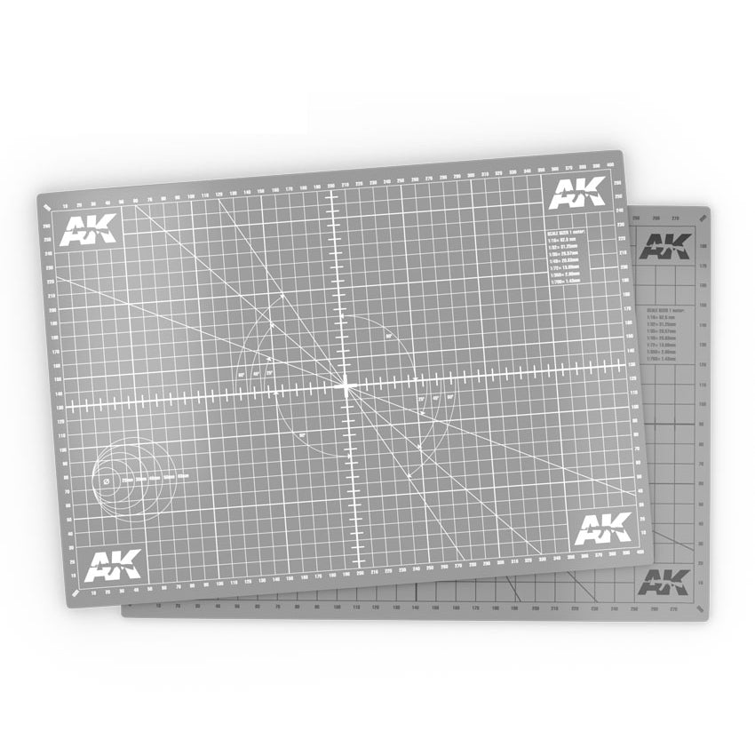 AK Interactive Cutting Mat A3