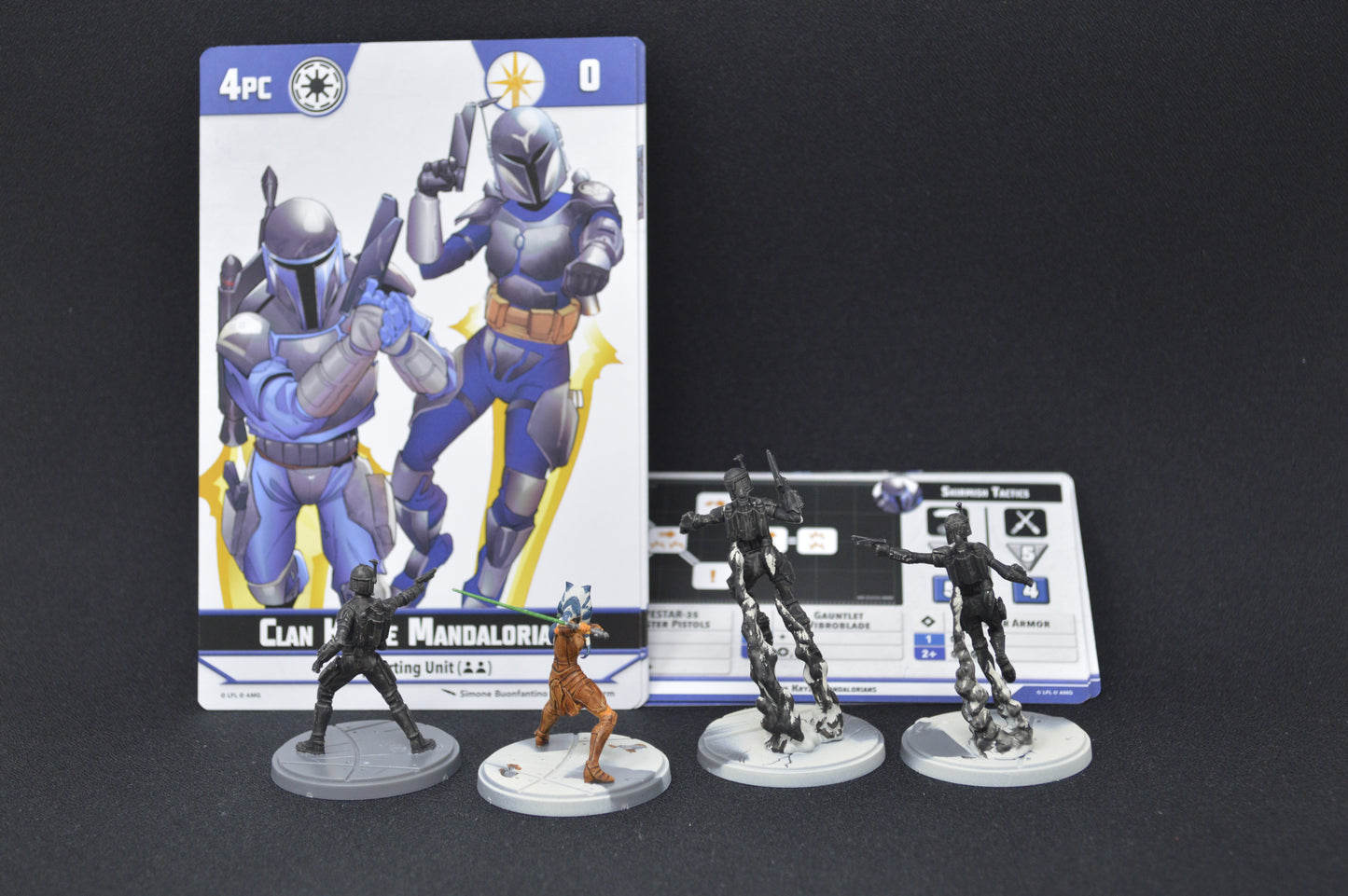 Ashoka Starter Set Squad