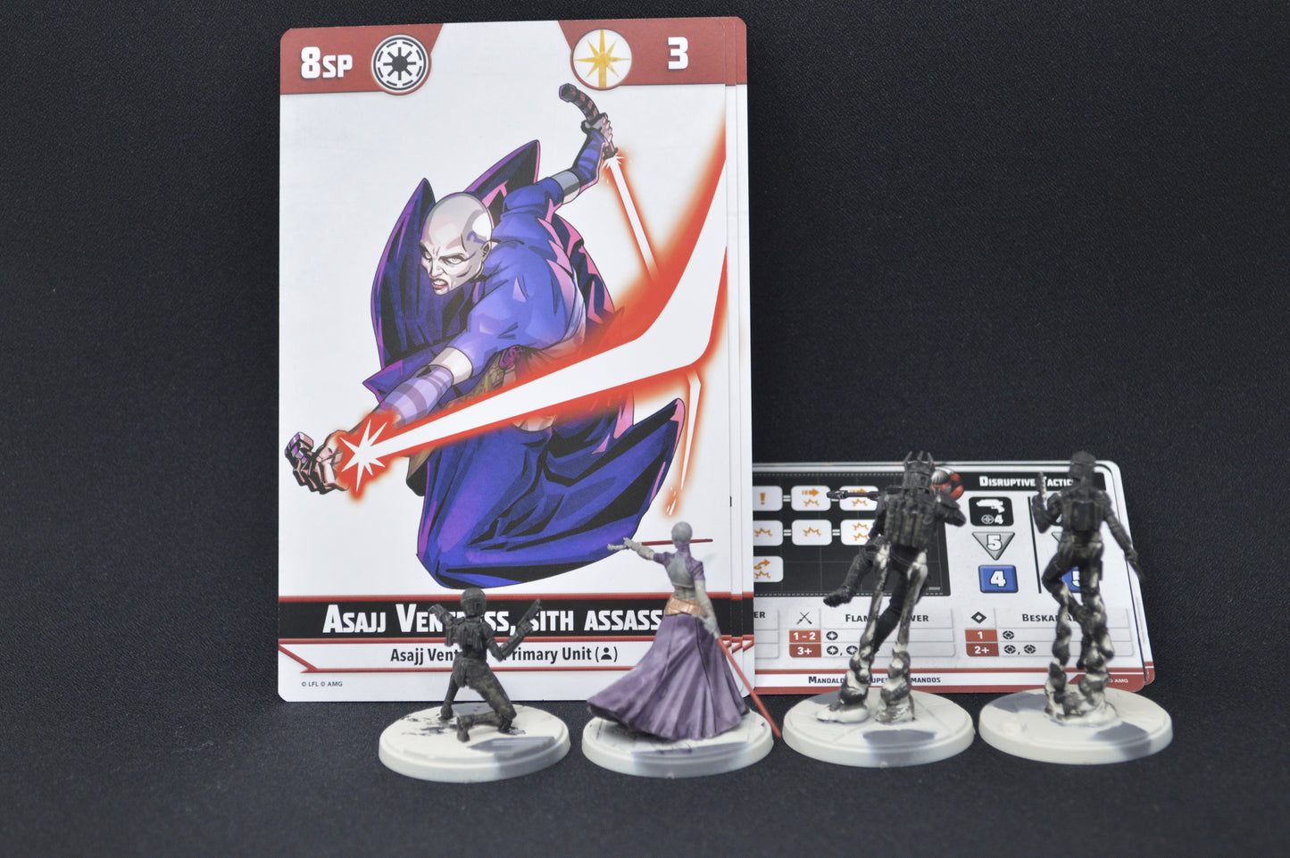 Asajj Ventress Starter Set Squad
