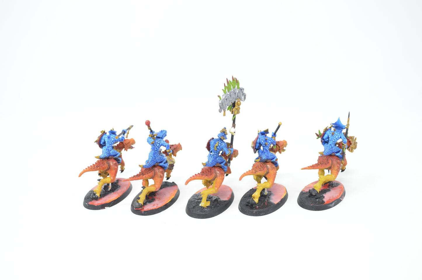 Saurus Knights (Old Models/Tabletop)