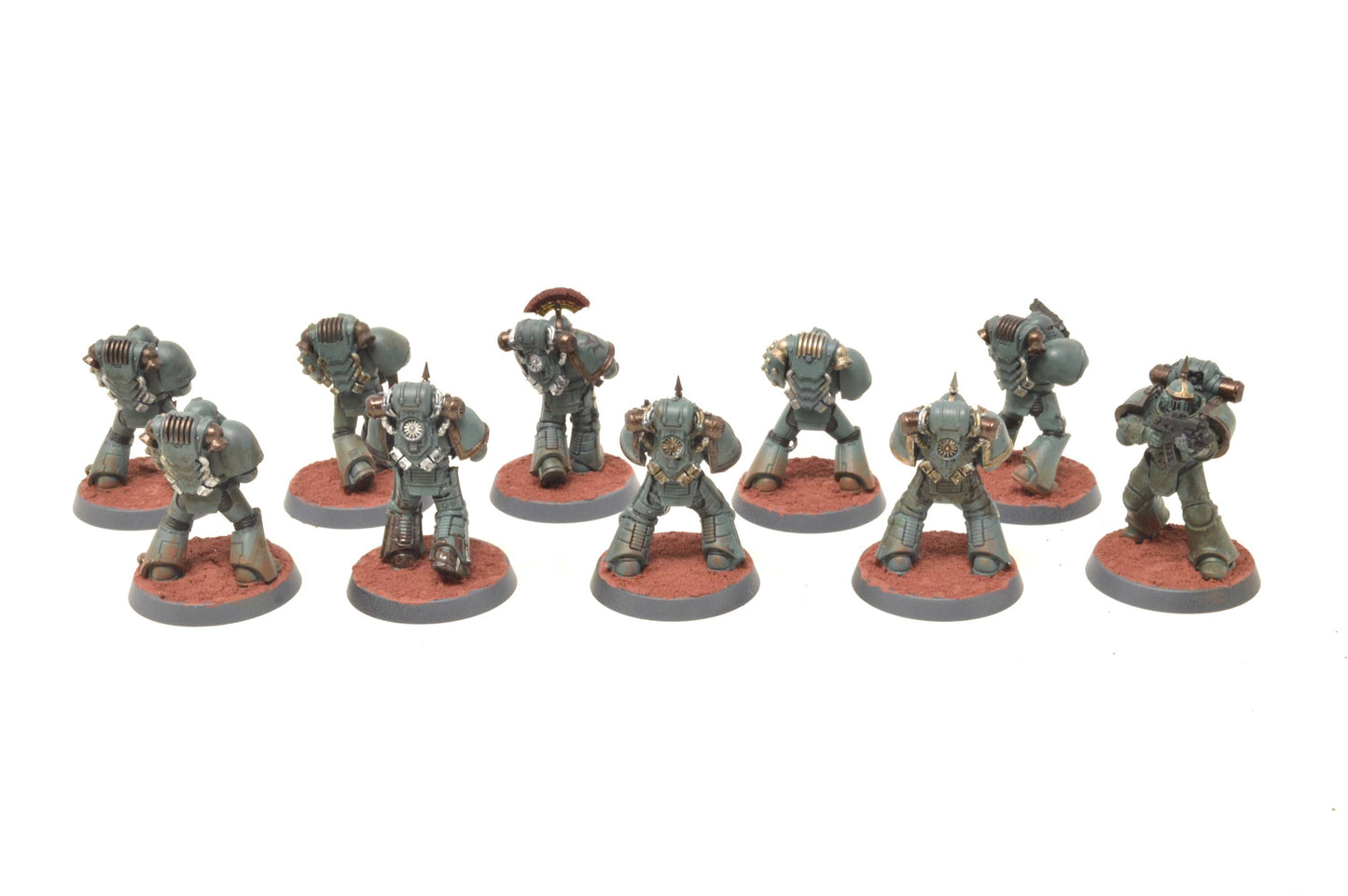 Legion MKVI/MKIII Assault Squad (Tabletop)