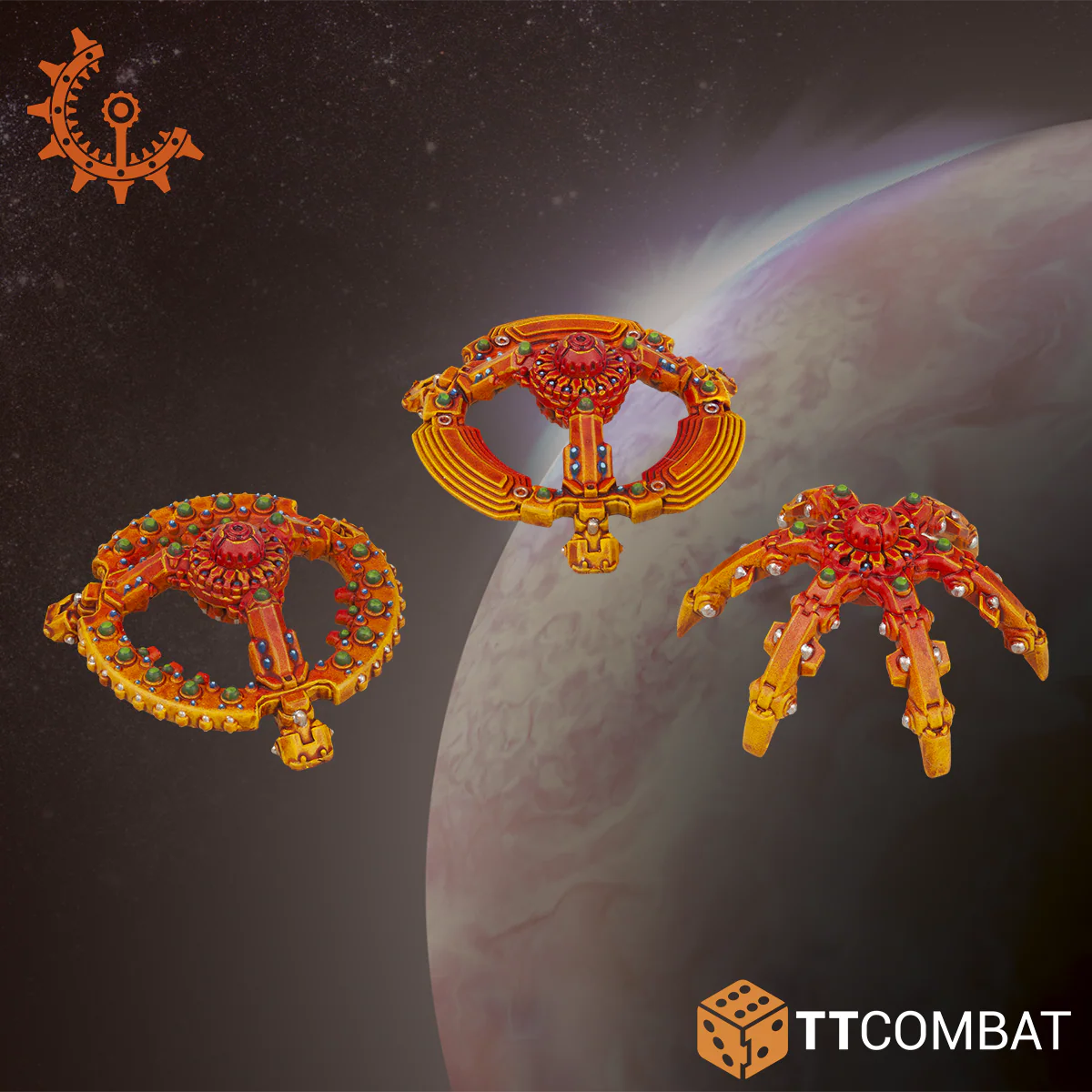 Shaltari: Battlecruisers (Plastic)