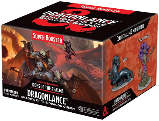 D&D Icons of The Realms: Dragonlance Shadow of the Dragon Queen Super Booster