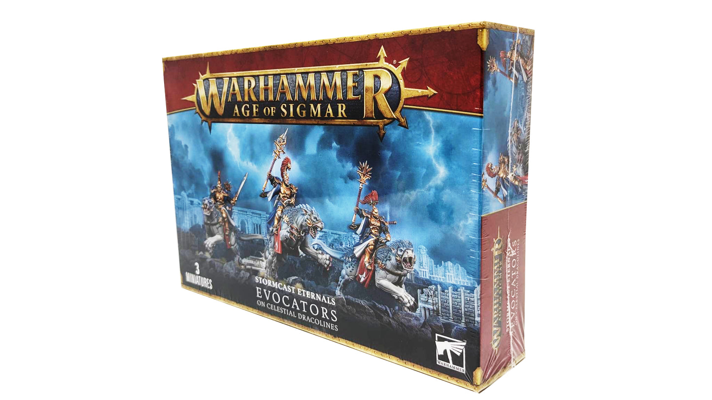 Stormcast Eternals: Evocators on Celestial Dracolines