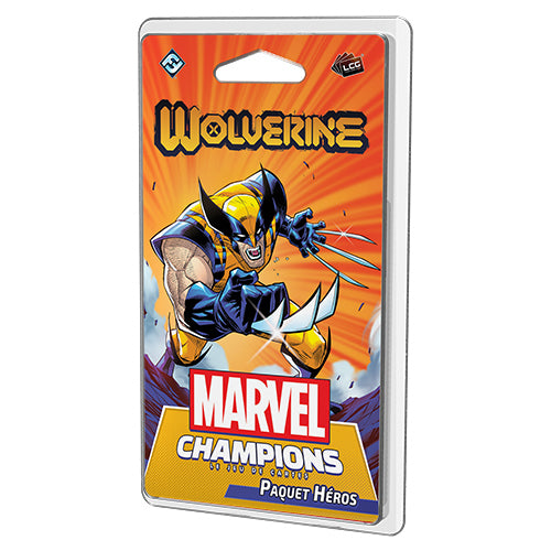 Marvel Champions: Wolverine Hero Pack