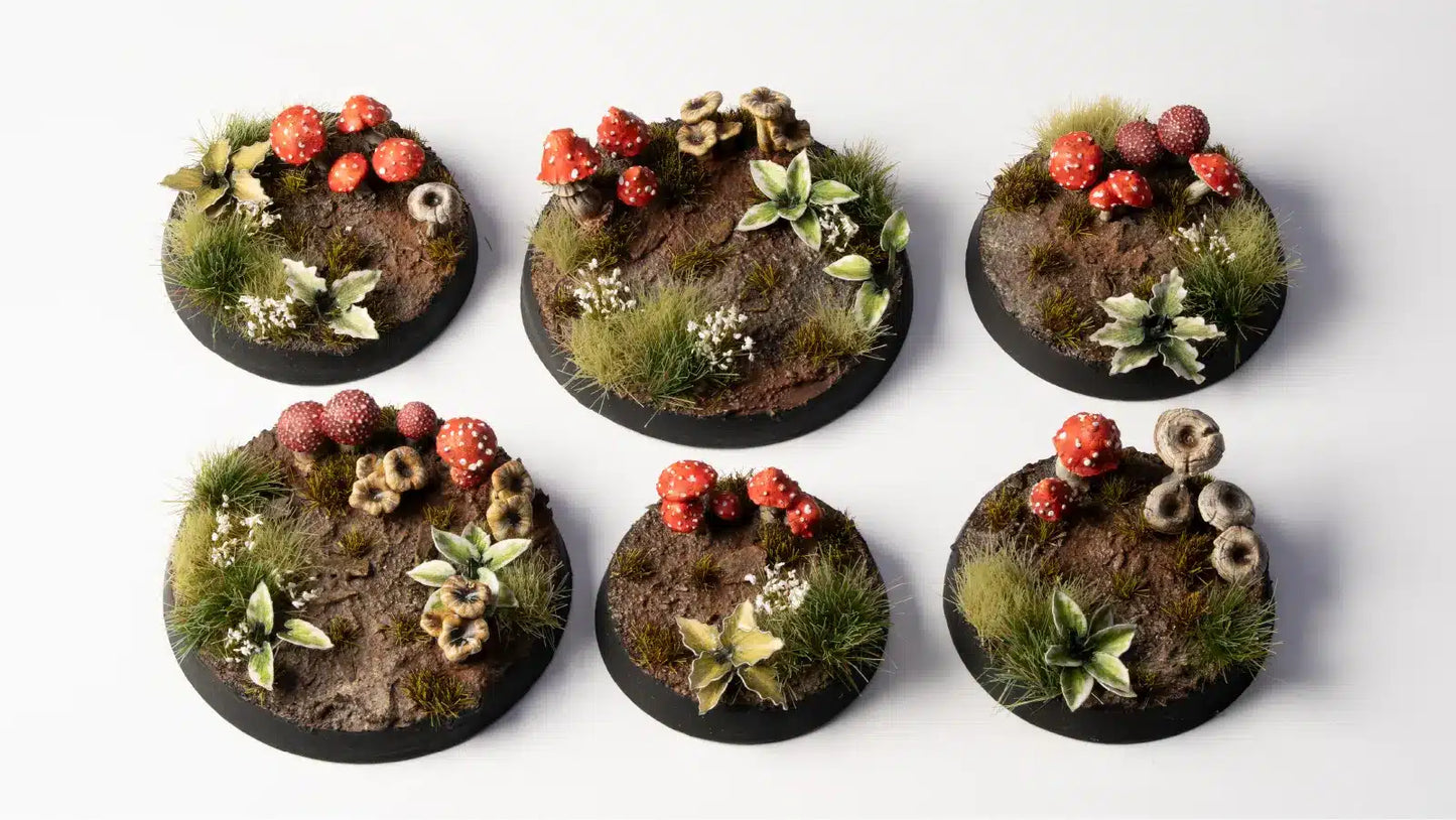 Gamers Grass: Basing Bits - Forest Mushrooms