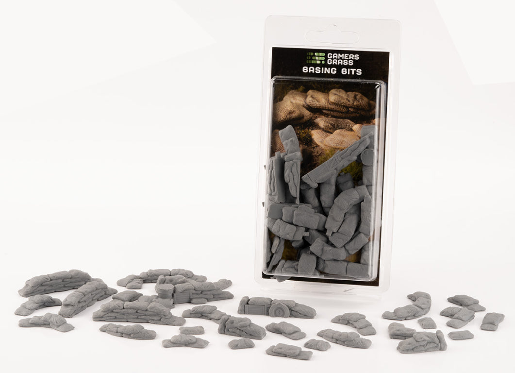 Gamers Grass: Basing Bits - Sandbag Barricades