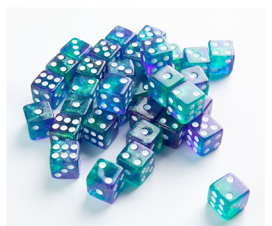Gamegenic Galaxy Series: 36d6 Neptune