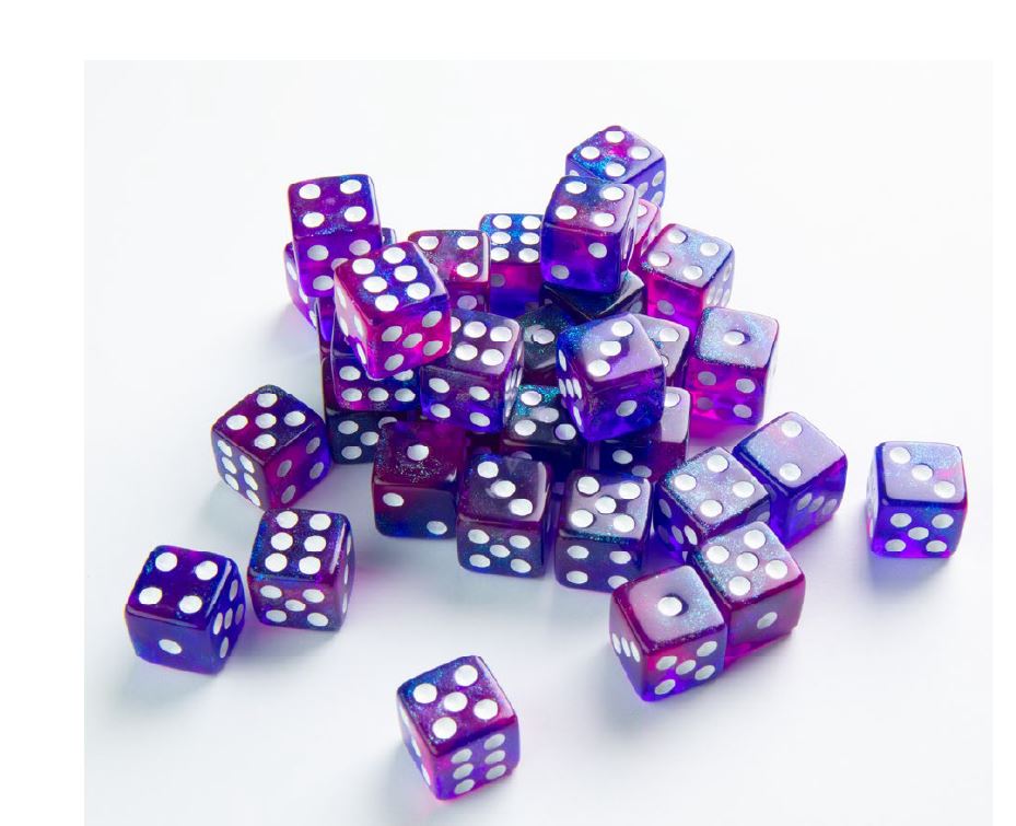 Gamegenic Galaxy Series: 36d6 Nebula