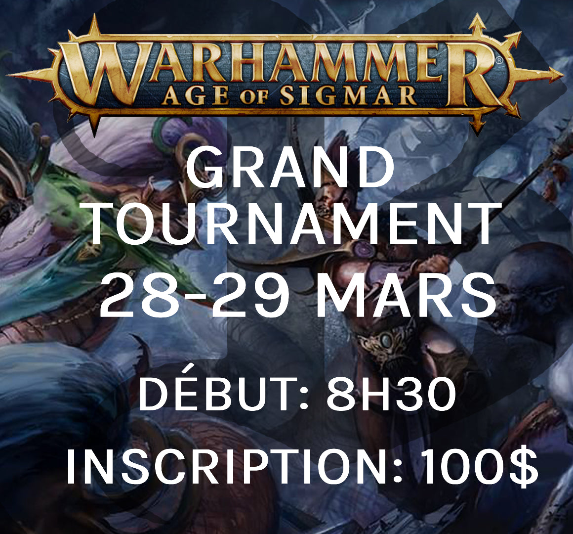 Bastion Grand Tournament - Mars (Age of Sigmar)