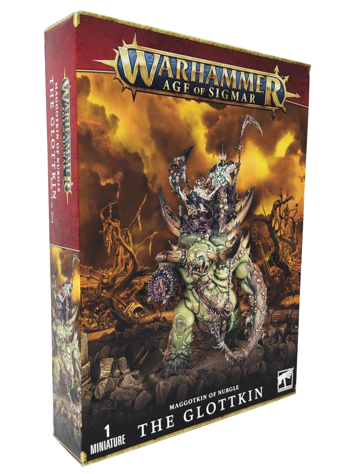 Maggotkin of Nurgle: The Glottkin